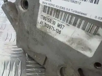 Peça sobressalente para automóvel em segunda mão cabeça / culatra por bmw x3 (e83) 3.0 turbodiesel referências oem iam 306d2  