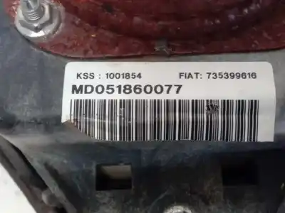 Автозапчастина б/у передня ліва подушка безопасности для fiat croma (194) 1.9 8v multijet dynamic посилання на oem iam   