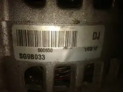 Second-hand car spare part alternator for renault megane i scenic ja renault oem iam references sg9b033  