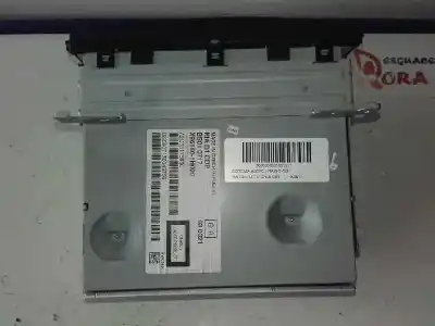 Second-hand car spare part audio system / radio cd for kia cee´d 1.6 crdi cat oem iam references 961401h000