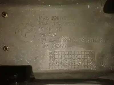 Second-hand car spare part electronic module for bmw serie 7 (e65/e66) 760i oem iam references 51458261060a  