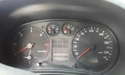 Pezzo di ricambio per auto di seconda mano PANNELLO DEGLI STRUMENTI per AUDI A3 (8L)  Riferimenti OEM IAM 8L0919860D  CAJA 4