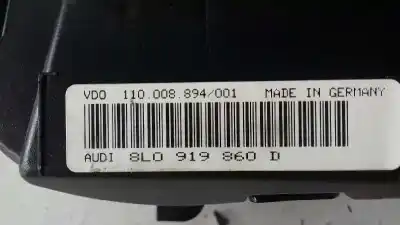 Peça sobressalente para automóvel em segunda mão quadrante por audi a3 (8l) 1.9 tdi referências oem iam 8l0919860d  caja 4