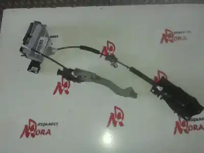 Peça sobressalente para automóvel em segunda mão fechadura da porta traseira direita por citroen c3 picasso (sh_) 1.6 hdi 90 referências oem iam psa006251