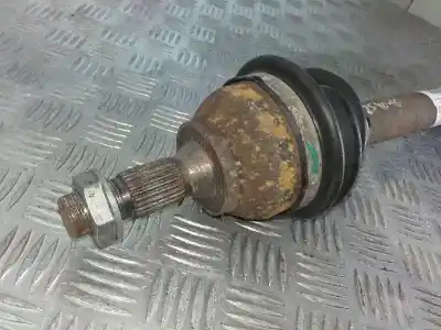 Автозапчастина б/у передня ліва трансмісія для citroen berlingo multispace (b9) 1.6 hdi 75 16v посилання на oem iam 9660782780  