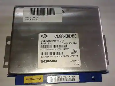 Peça sobressalente para automóvel em segunda mão módulo eletrônico por scania r580 580 referências oem iam 0486106065