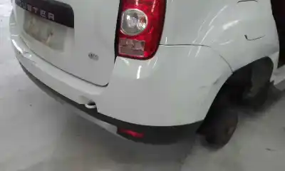 Peça sobressalente para automóvel em segunda mão para choques traseiro por dacia duster (hs_) 1.5 dci referências oem iam 