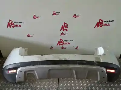 Second-hand car spare part rear bumper for dacia duster (hs_) 1.5 dci oem iam references   