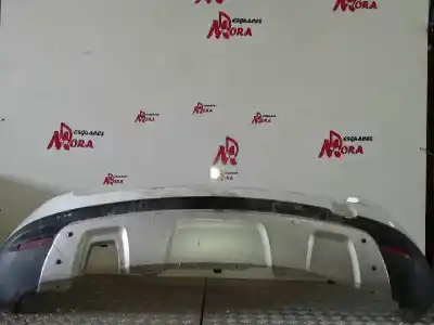 Second-hand car spare part rear bumper for dacia duster (hs_) 1.5 dci oem iam references   