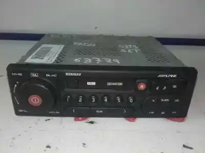 Автозапчасти б/у аудиосистема / радио cd за renault laguna (b56) l7x a7 ссылки oem iam   