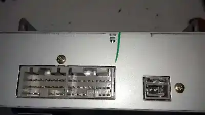 Gebrauchtes Autoersatzteil audiosystem / radio-cd zum nissan primera berlina (p12) p12 oem-iam-referenzen   