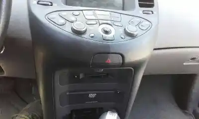 Gebrauchtes Autoersatzteil audiosystem / radio-cd zum nissan primera berlina (p12) p12 oem-iam-referenzen   