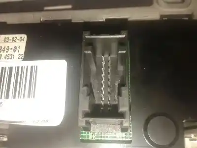 Second-hand car spare part headlights switch for bmw serie 7 (e65/e66) 760i oem iam references 61316918849801  