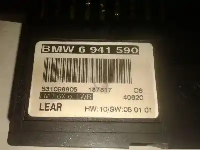 Second-hand car spare part electronic module for bmw serie 7 (e65/e66) 760i oem iam references 6941590  