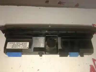 Second-hand car spare part climate control for bmw serie 7 (e65/e66) 760i oem iam references 64116942981  
