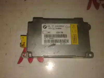 Second-hand car spare part airbag control unit for bmw serie 7 (e65/e66) 760i oem iam references 65776929553
