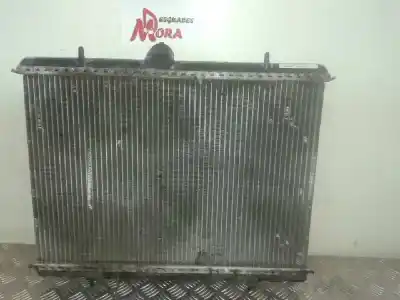 Second-hand car spare part water radiator for citroen jumpy 1.6 16v hdi oem iam references 1401279580