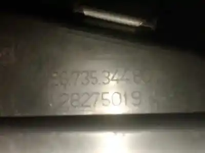 Автозапчастина б/у коробка метелика для citroen jumpy fugón 1.6 blue-hdi fap посилання на oem iam 9673534480  