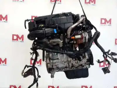 Pièce détachée automobile d'occasion moteur complet pour peugeot 107 1.4 hdi cat (8ht / dv4td) références oem iam 8ht  
