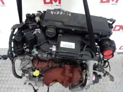 Pièce détachée automobile d'occasion moteur complet pour peugeot 107 1.4 hdi cat (8ht / dv4td) références oem iam 8ht  