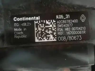 Piesă de schimb auto la mâna a doua motor complet pentru renault megane iii berlina 5 p 1.5 dci diesel fap referințe oem iam k9kr846  