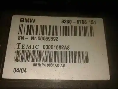 Second-hand car spare part steering column for bmw serie 7 (e65/e66) 760i oem iam references 6911514 caja 1 