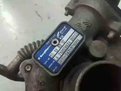Peça sobressalente para automóvel em segunda mão turbocompresor por citroen c5 berlina 2.0 hdi x referências oem iam 55198317  