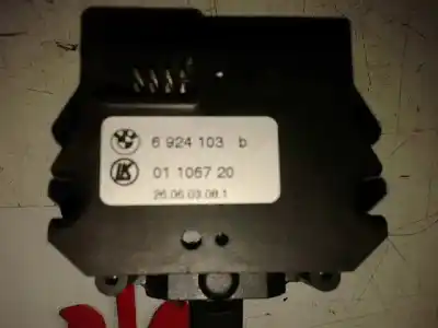 Peça sobressalente para automóvel em segunda mão comutador de luzes por bmw serie 5 berlina (e60) 3.0 24v cat referências oem iam 6924103b caja 2 