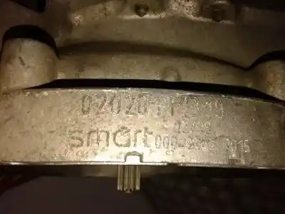 Pezzo di ricambio per auto di seconda mano riduttore per microcar smart  riferimenti oem iam 0003226v014  