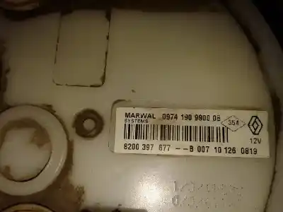 Piesă de schimb auto la mâna a doua indicator pentru dacia duster 1.5 dci diesel cat referințe oem iam 0974190990005 caja 3 