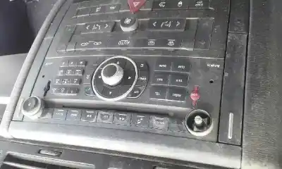 Gebrauchtes Autoersatzteil AUDIOSYSTEM / RADIO-CD zum CITROEN C6  OEM-IAM-Referenzen 96632915ZD  