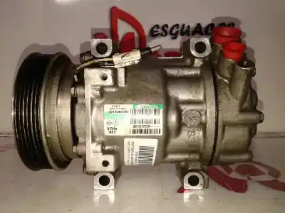 Peça sobressalente para automóvel em segunda mão compressor de ar condicionado a/a a/c por dacia duster (hs_) 1.5 dci referências oem iam 926006229r