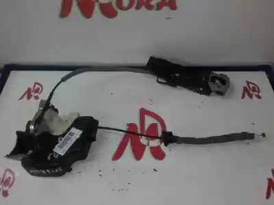 Peça sobressalente para automóvel em segunda mão fechadura da porta dianteira esquerda por audi s3 (8v1) 2.0 16v tfsi referências oem iam 