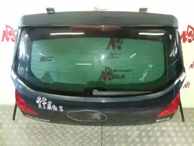 Second-hand car spare part tailgate for peugeot 3008 access oem iam references   