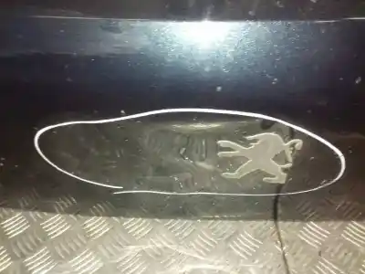 Second-hand car spare part tailgate for peugeot 3008 access oem iam references   