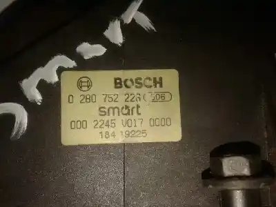 Second-hand car spare part accelerator pedal for smart coupe 0.6 turbo cat oem iam references 0280752226  caja 1