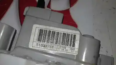 Second-hand car spare part front right door lock for lancia ypsilon (101) 1.2 16v cat 80 cv / 59 kw oem iam references 51833761  