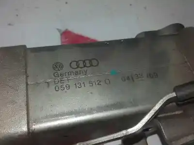 Автозапчастина б/у кулер egr для audi q7 (4l) 3.0 v6 24v tdi посилання на oem iam 059131512q  