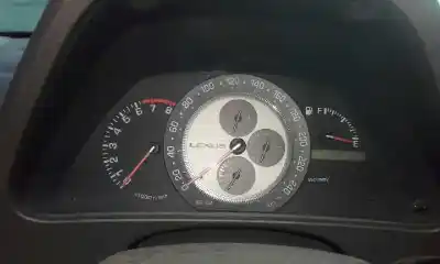 Pezzo di ricambio per auto di seconda mano pannello degli strumenti per lexus is 200 (gxe10) 2.0 riferimenti oem iam cilgxe1098  