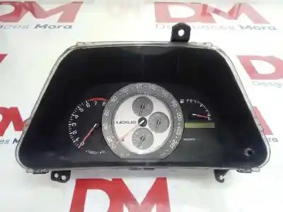 Pezzo di ricambio per auto di seconda mano pannello degli strumenti per lexus is 200 (gxe10) 2.0 riferimenti oem iam cilgxe1098  