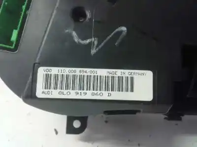 Автозапчастина б/у панель інструментів для audi a3 (8l) 8l посилання на oem iam 8l0919860e  