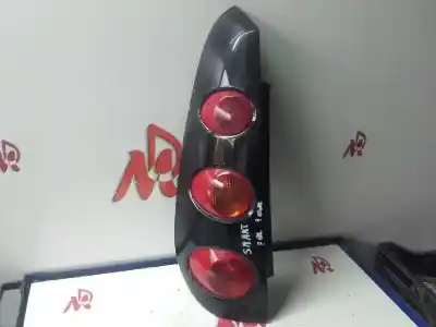 Peça sobressalente para automóvel em segunda mão farolim traseiro esquerdo por smart forfour * referências oem iam  caja 7 