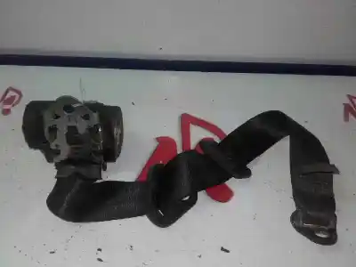 Автозапчастина б/у задній лівий ремін безпеки для citroen berlingo xtr 1.6 hdi 92 посилання на oem iam  caja 7 