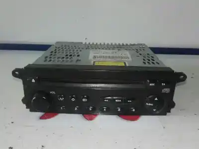 Second-hand car spare part AUDIO SYSTEM / RADIO CD for CITROEN XSARA PICASSO  OEM IAM references 9643180080  