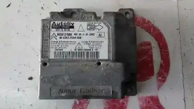 Автозапчастина б/у БЛОК УПРАВЛІННЯ ПОДУШКАМИ БЕЗПЕКИ для CITROEN C4 CACTUS  Посилання на OEM IAM 603725800  CAJA3