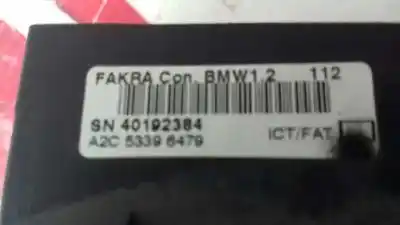 Second-hand car spare part AUDIO SYSTEM / RADIO CD for BMW SERIE X3 (E83)  OEM IAM references 13264010  