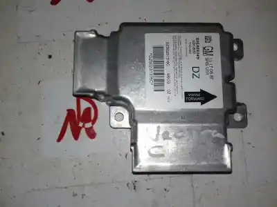 Second-hand car spare part AIRBAG CONTROL UNIT for OPEL VECTRA C BERLINA  OEM IAM references 13170587  
