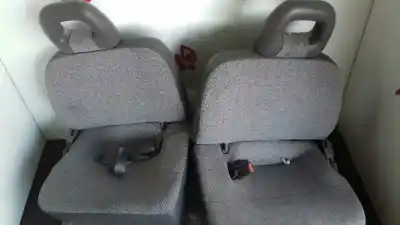 Second-hand car spare part rear seats for nissan serena (c23m) 2.0 diesel oem iam references   