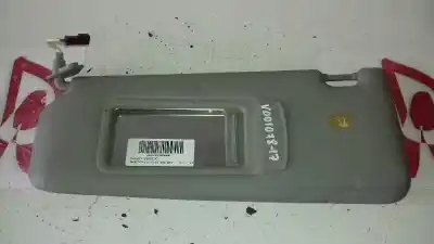 Second-hand car spare part right sunshade for bmw serie 3 coupe (e92) 320d oem iam references 