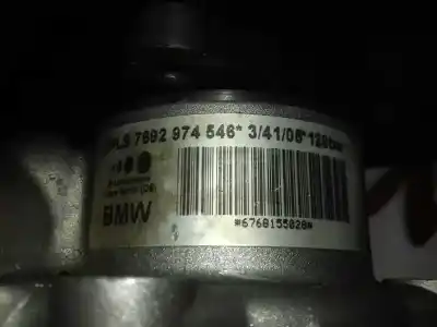Second-hand car spare part steering pump for bmw serie 1 berlina (e81/e87) 118d oem iam references 7692974546  